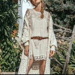 Spell Maggie mini dress S